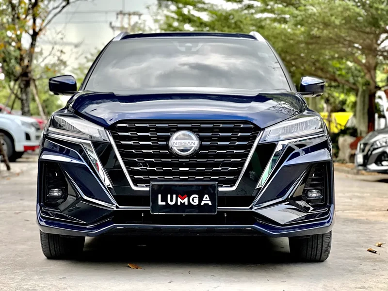 ชุดแต่งสเกิร์ตรอบคัน Nissan Kick by Lumga bodykits (ลัมกา) - NISSAN ชุดแต่งสเกิร์ตรอบคัน Nissan Kick by Lumga bodykits (ลัมกา) ชุดแต่งรถ ภาพ 1