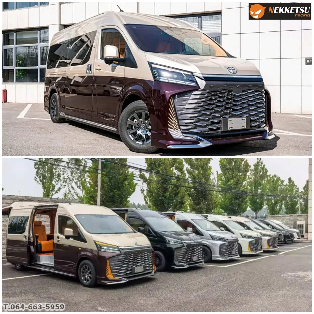 รูปชุดแต่ง ชุดแต่ง TOYOTA Commuter รถตู้ 2019 2025 LM 300 Lexus Style ภาพที่ 4