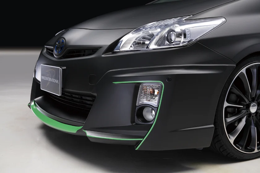 ชุดแต่ง TOYOTA PRIUS WALD Japan สปอร์ตไลน์ ภาพ 2