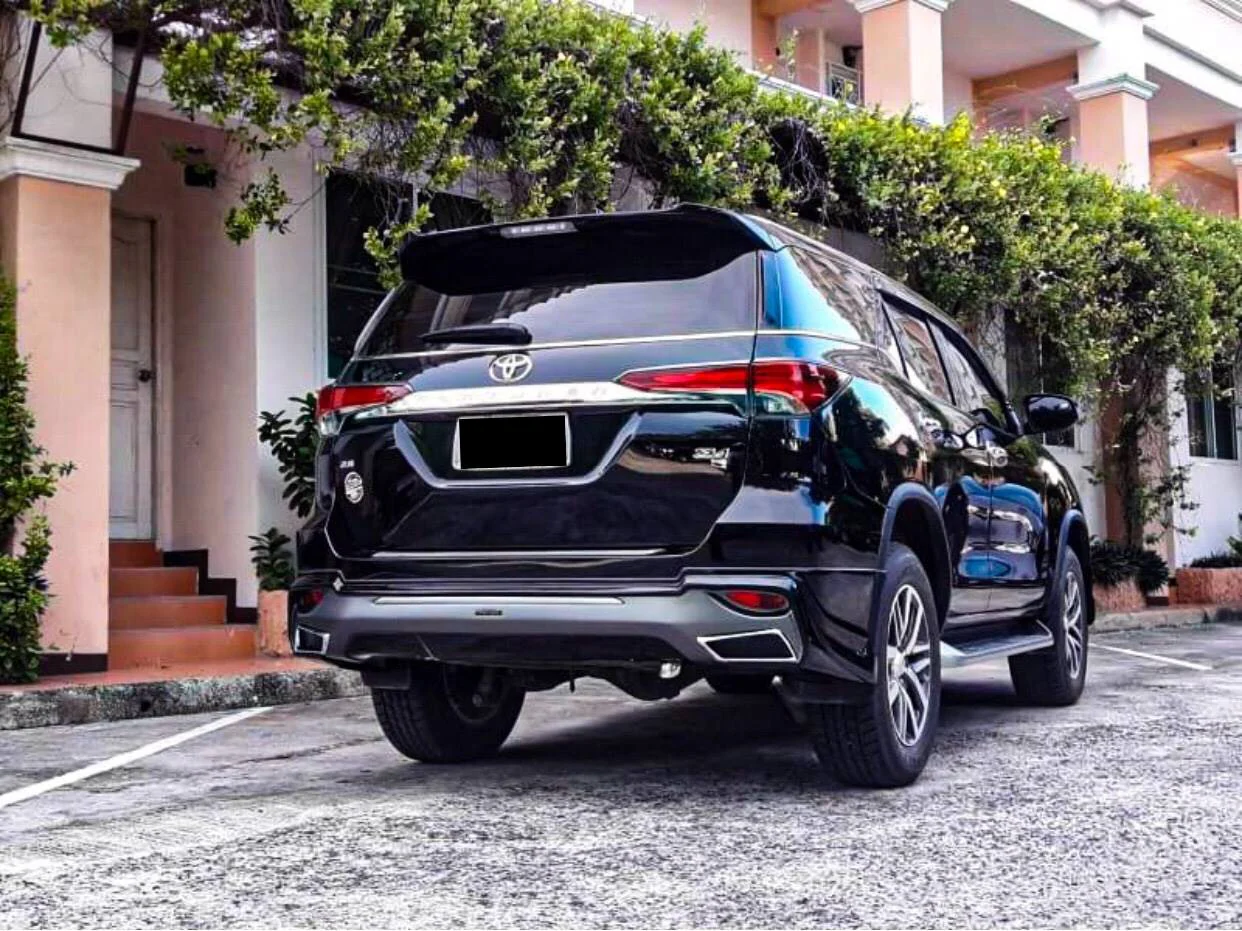 รูปชุดแต่ง ชุดแต่ง Toyota Fortuner 2015 2019 AMT V1 กันชนธรรมดา ภาพที่ 5