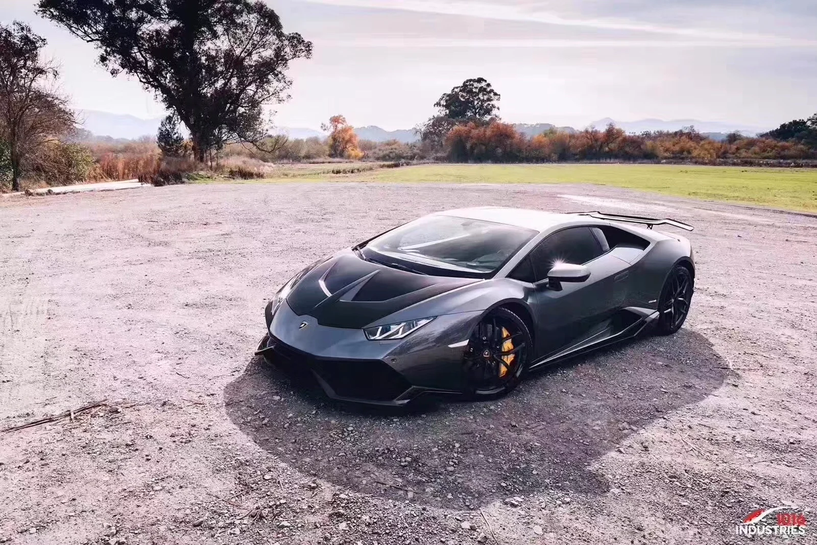 รูปชุดแต่ง ชุดแต่ง Lamborghini Huracan LP610 Hood ภาพที่ 2