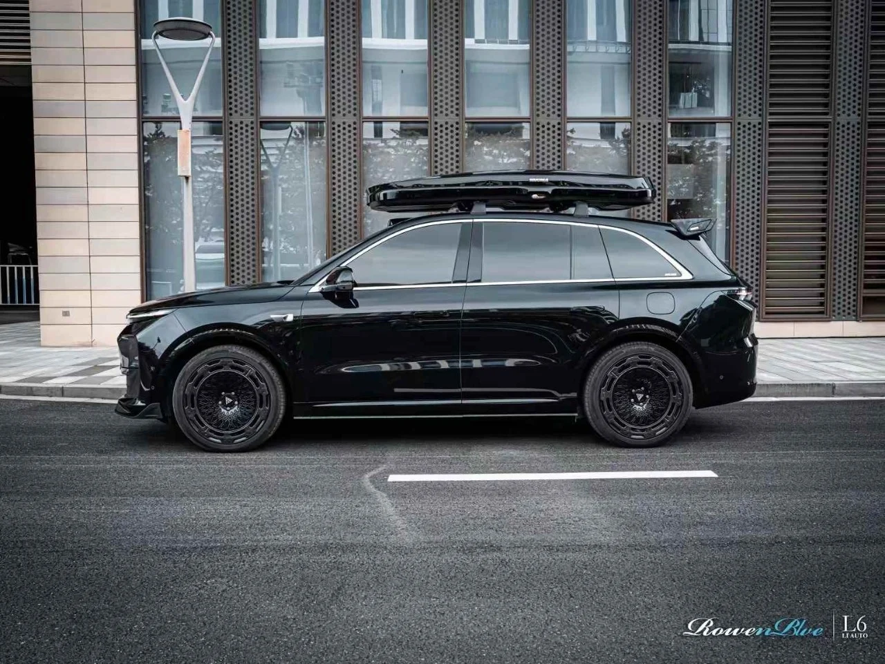 ชุดแต่ง LI AUTO L6 Rowen Japan ภาพ 17