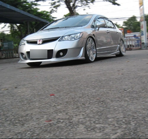 ชุดแต่ง Honda Civic FD 06 11 NTS ภาพ 18