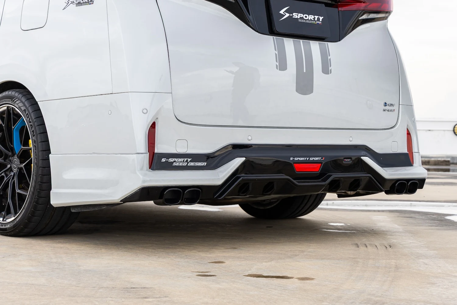 ชุดแต่ง TOYOTA ALPHARD 40 – SPORT 1 ภาพสินค้า 6