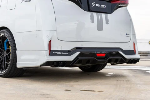ชุดแต่ง TOYOTA ALPHARD 40 – SPORT 1 ภาพสินค้า 6