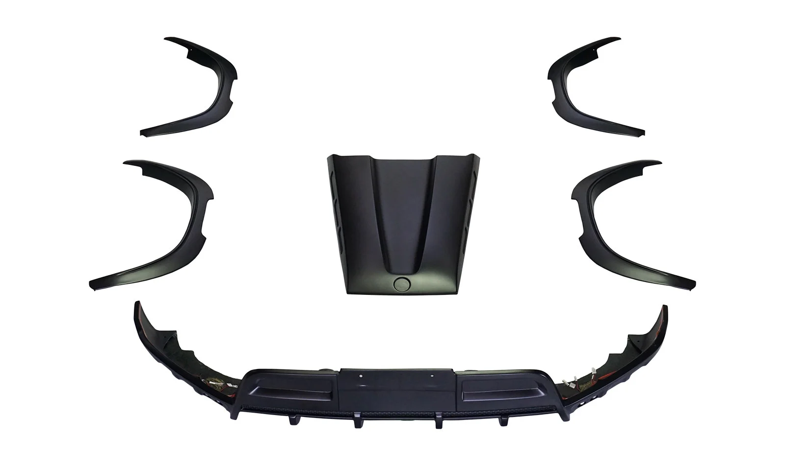 ชุดแต่ง TOYOTA HILUX GR SPORT GUN125-DTTHX 2021.10~Rowen Japan ภาพ 17