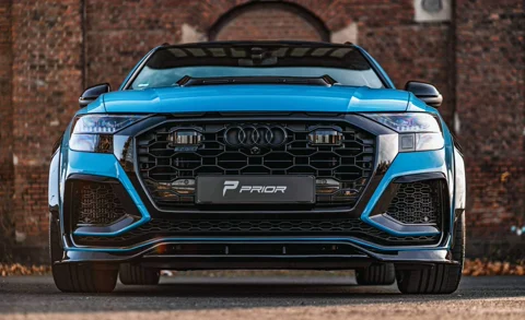 ลิ้นเสริมกันชนหน้า PD-RS800 Prior Design AUDI RS Q8 ภาพสินค้าที่เลือก