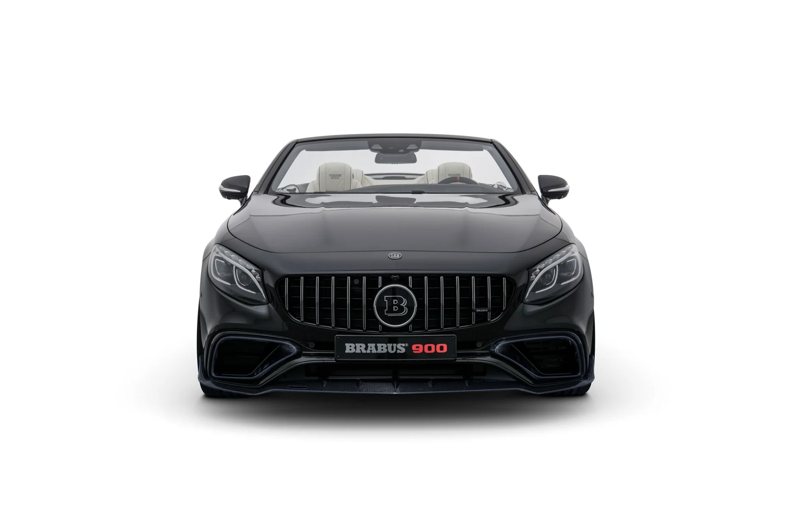 รูปชุดแต่ง ชุดแต่ง Mercedes-Benz S Class W222 Brabus S CLASS A 217 AMG S 65 ภาพที่ 1
