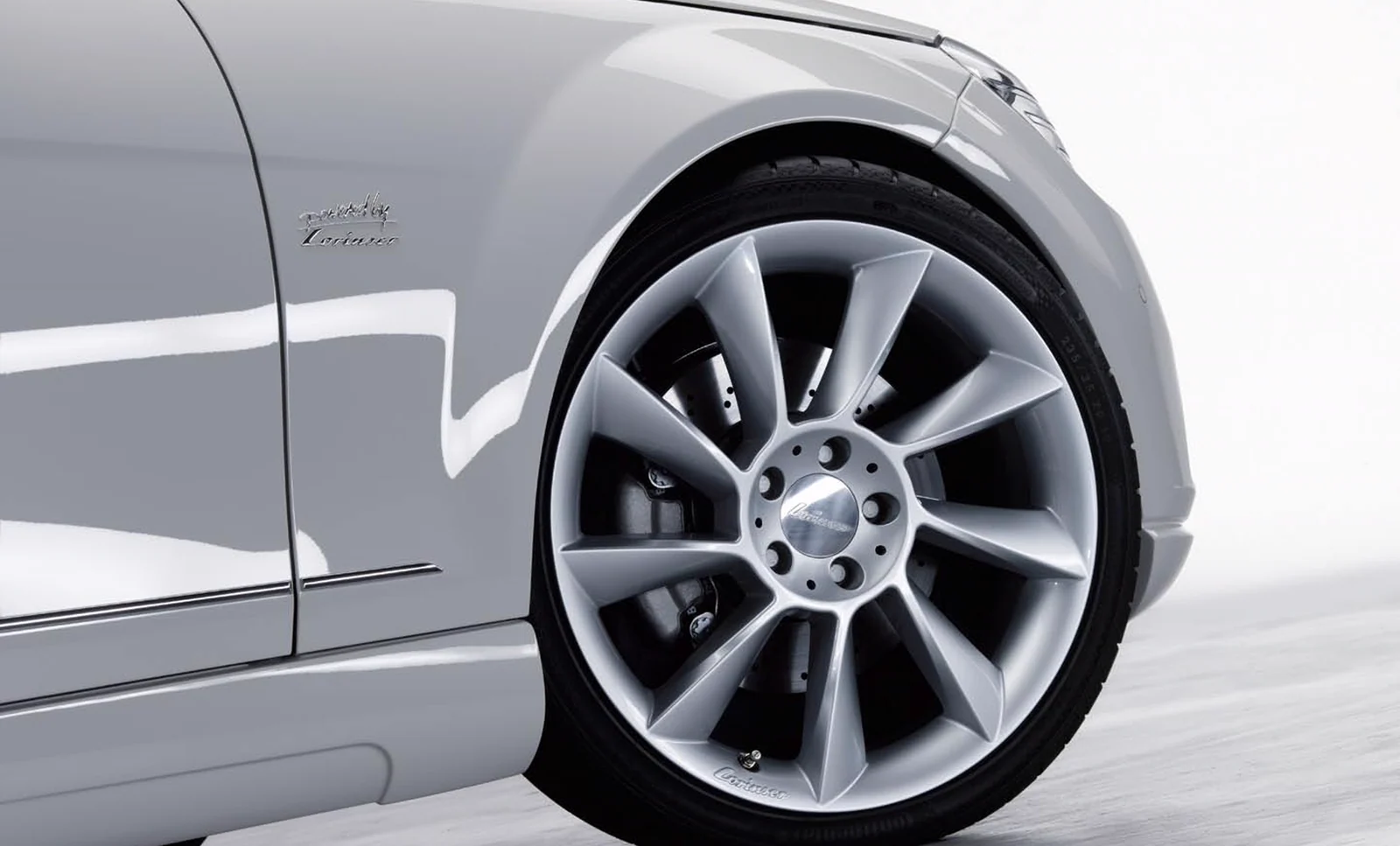 รูปชุดแต่ง ชุดแต่ง Mercedes-Benz C Class W204 2010 2014 Lorinser W204 รุ่น 4 ประตู ภาพที่ 6
