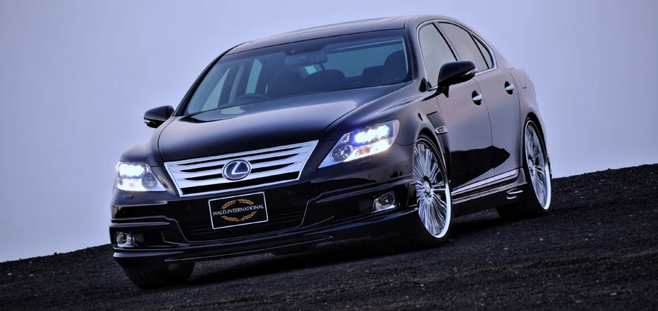 ชุดแต่ง LEXUS LS600h/hL WALD Japan เอ็กเซ็กคิวทีฟไลน์ ภาพ 18
