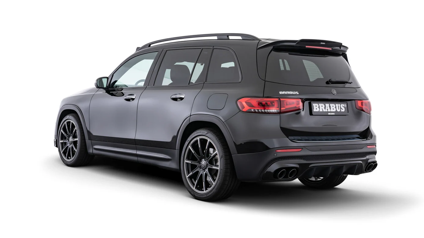 รูปชุดแต่ง ชุดแต่ง Mercedes-Benz Brabus GLB 250 AMG LINE ภาพที่ 5