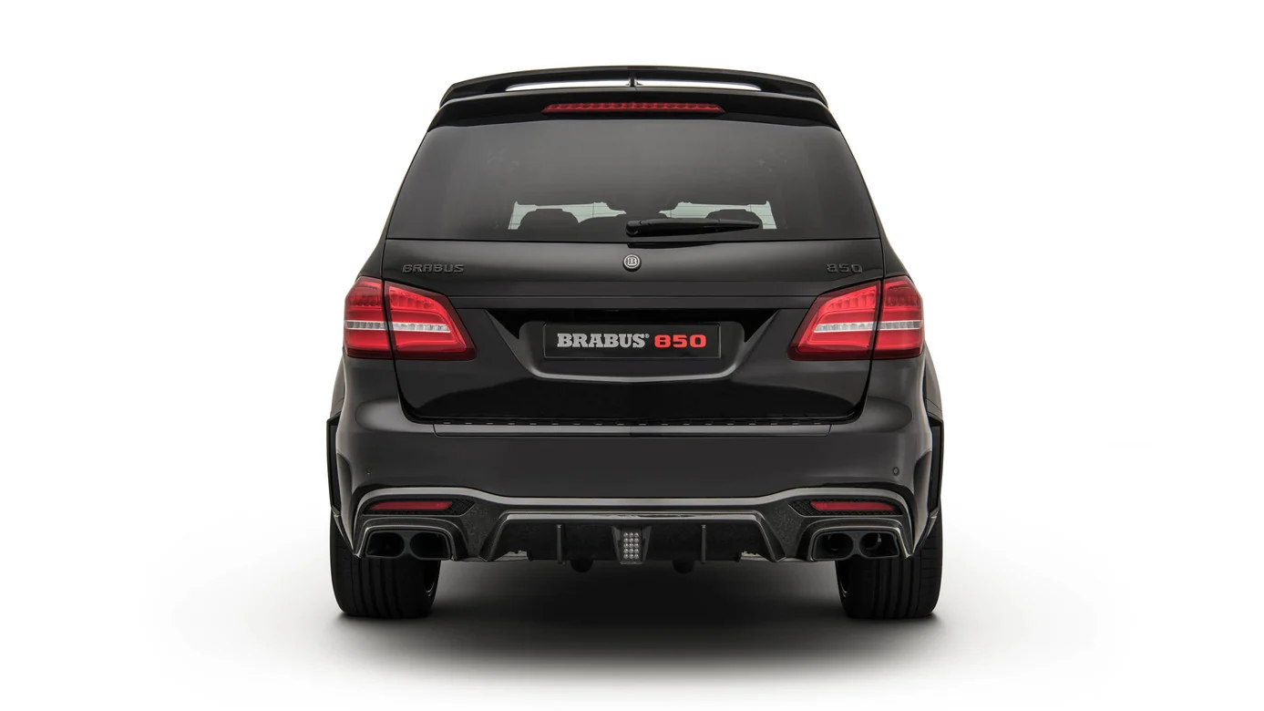 รูปชุดแต่ง ชุดแต่ง Mercedes-Benz GLS Brabus GLS CLASS X 166 AMG GLS 63 ภาพที่ 7