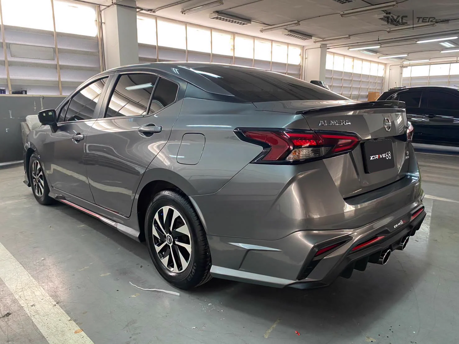 รูปชุดแต่ง ชุดแต่ง Nissan Almera 2019 2022 Drive 68 Plus ภาพที่ 11