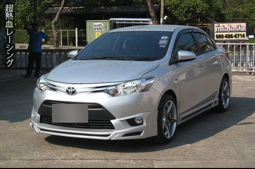 ชุดแต่ง Toyota Vios 13 16 NTS ภาพ 1