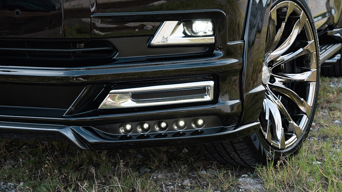 ชุดแต่ง TOYOTA LAND CRUISER PRADO WALD Japan สปอร์ตไลน์ แบล็กไบซัน เอดิชัน ภาพ 28