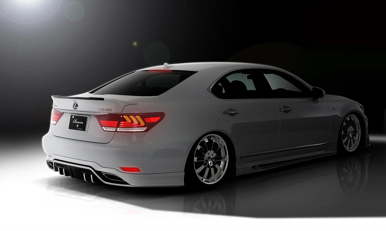 ชุดแต่ง LEXUS LS F-SPORT 600h/600hL/460/460L UVF/USF4# 2012.10~2017.10 Rowen Japan ภาพ 6