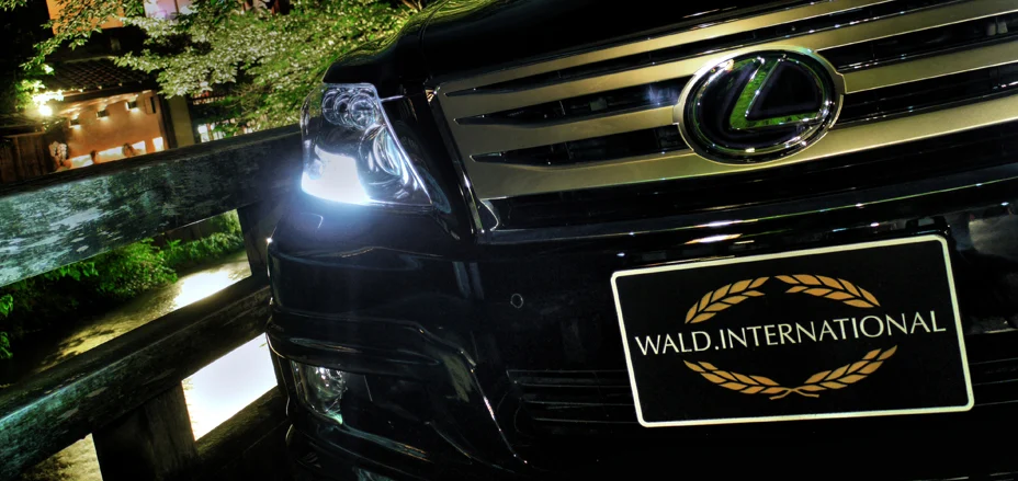 ชุดแต่ง LEXUS LS600h/hL WALD Japan เอ็กเซ็กคิวทีฟไลน์ ภาพ 22