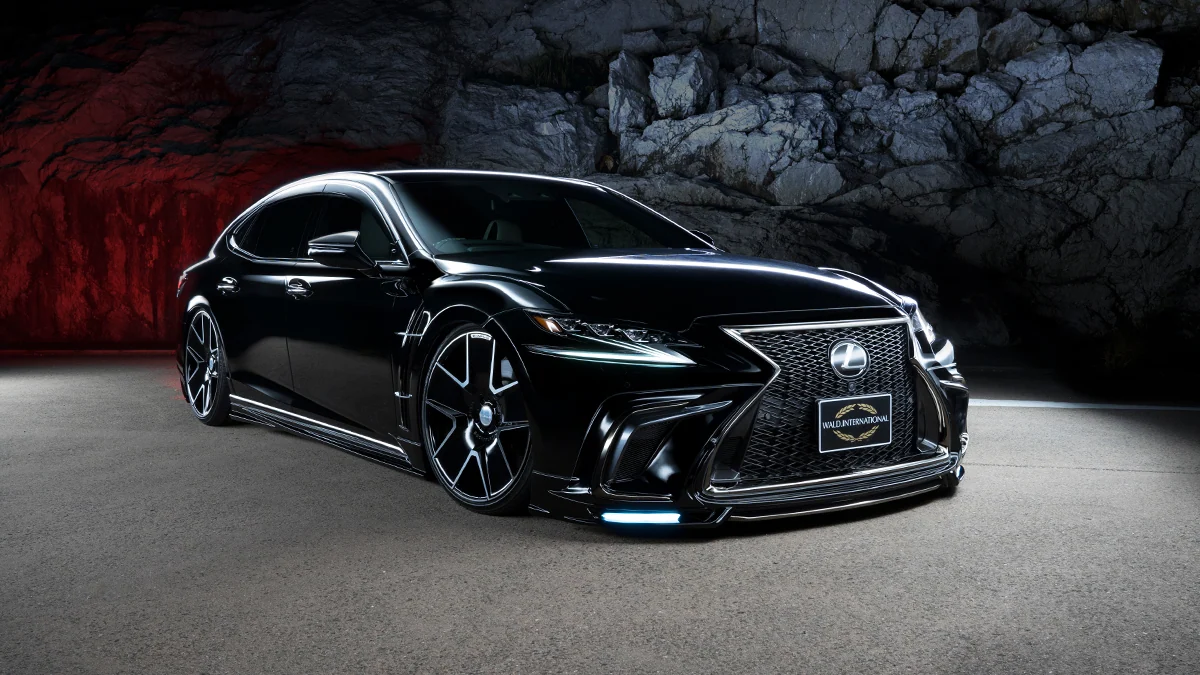 รูปชุดแต่ง ชุดแต่ง Lexus LS LS 18 20 WALD F Sport ภาพที่ 7
