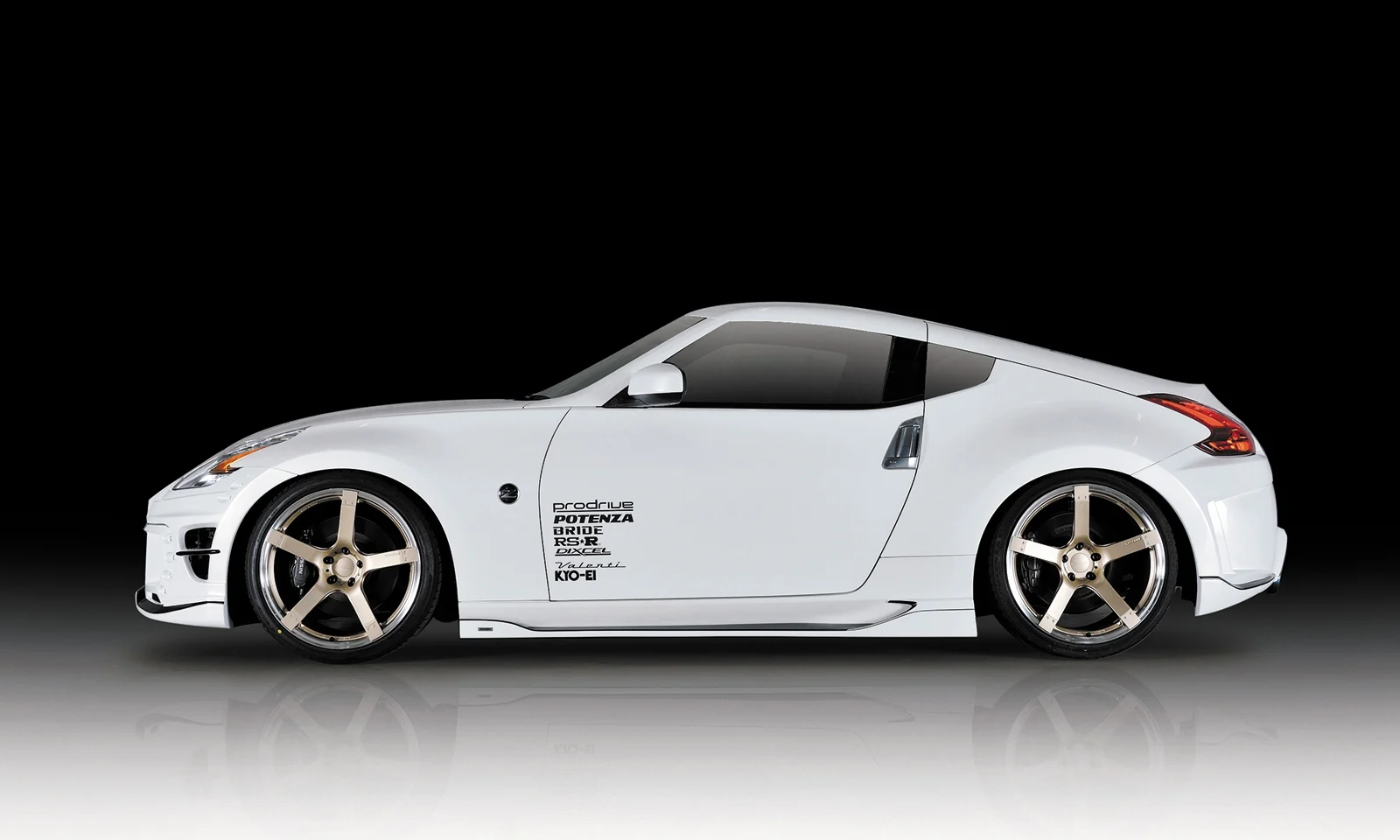 ชุดแต่ง NISSAN FAIRLADY Z Z34 2008.12~Rowen Japan ภาพ 6