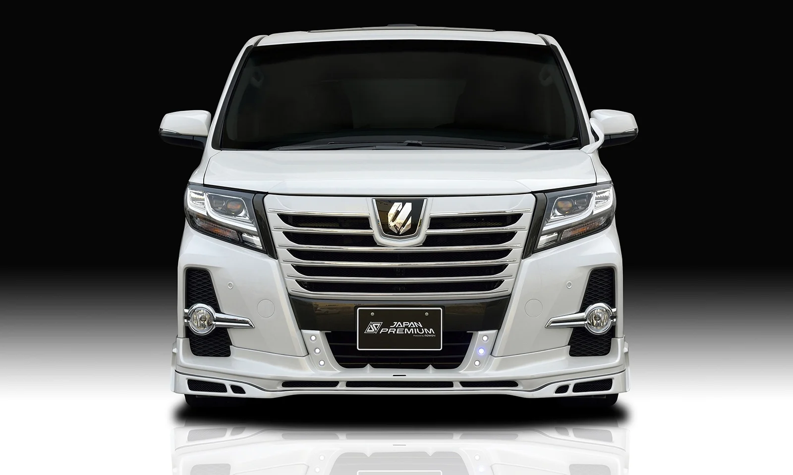 ชุดแต่ง TOYOTA 30 ALPHARD S-grade MODEL AGH3#W/GGH3#W/AYH30W 2015.1~2017.12 Rowen Japan ภาพ 2