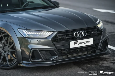 ลิ้นเสริมกันชนหน้า PDA700 Prior Design AUDI A7 C8 ภาพสินค้าที่เลือก