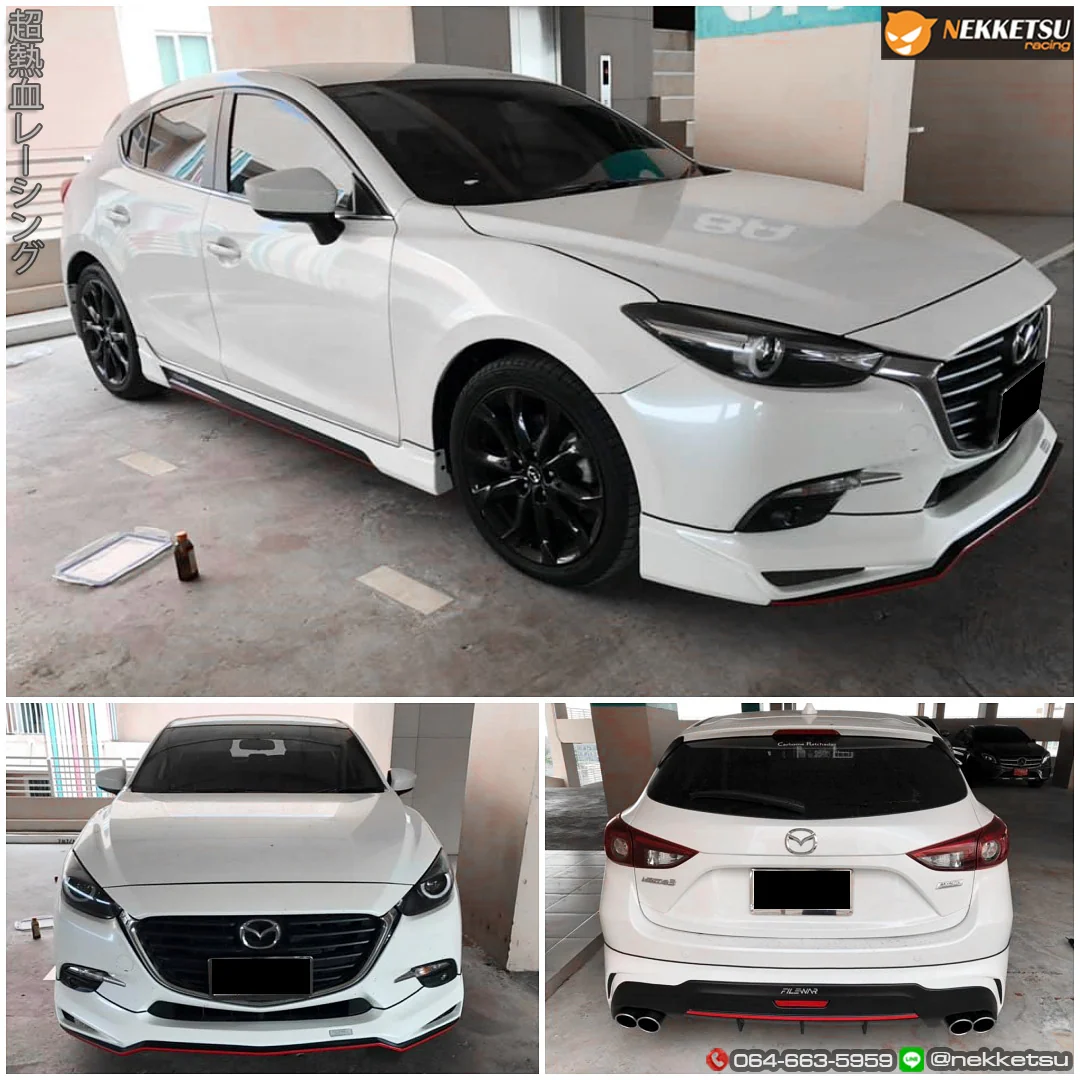 รูปชุดแต่ง ชุดแต่ง Mazda Mazda3 2017 2019 ภาพที่ 1
