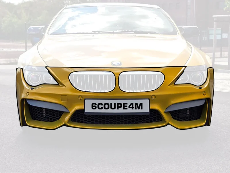 กันชนหน้า Prior Design BMW 6-Series E63/E64 ภาพสินค้าที่เลือก