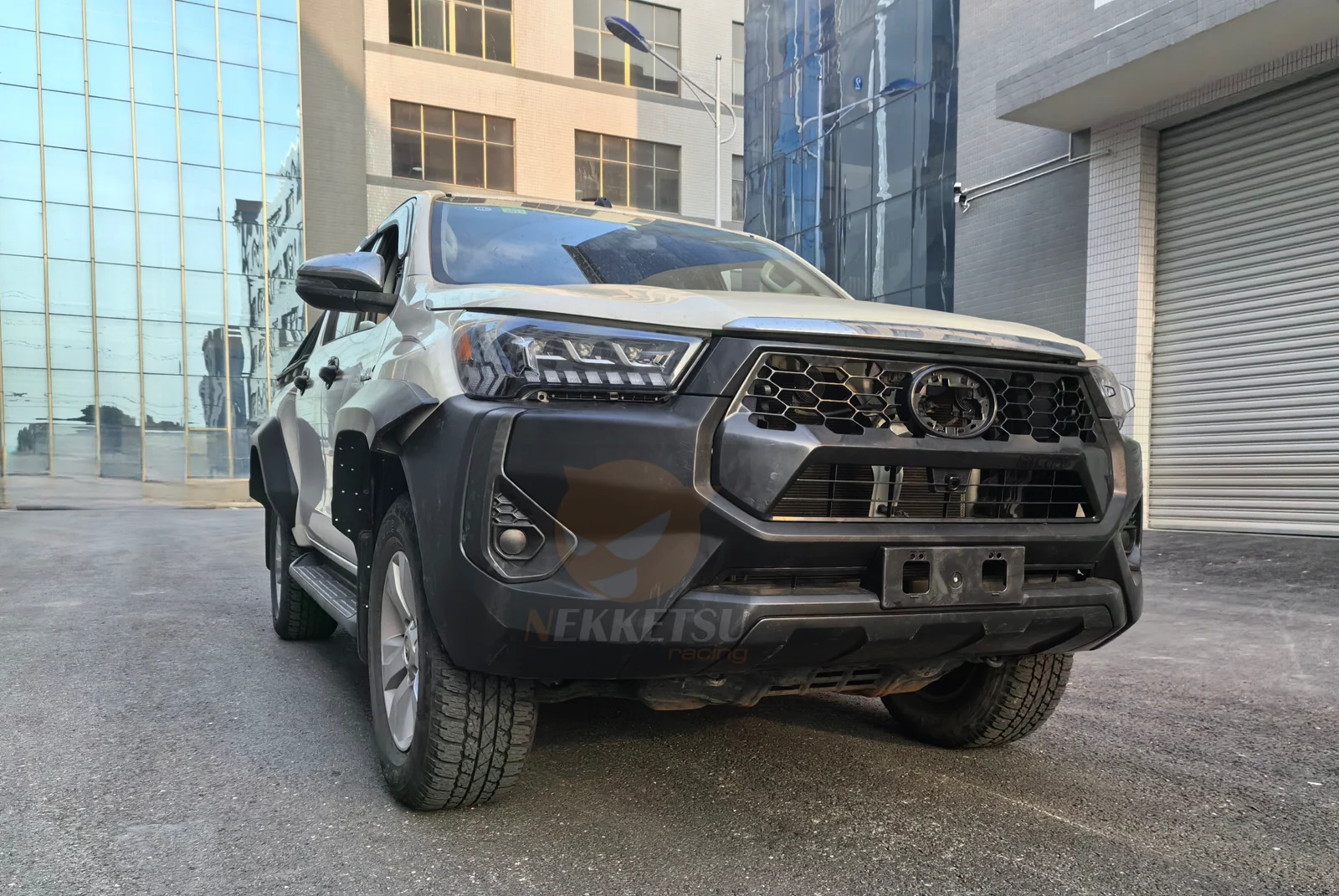 รูปชุดแต่ง ชุดแต่ง Toyota Hilux Revo 2020 2024 Z edition ภาพที่ 2