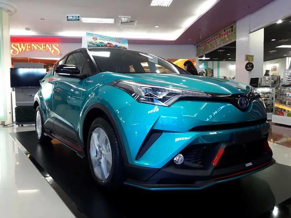 รูปชุดแต่ง ชุดแต่ง Toyota CHR Faustino ภาพที่ 7