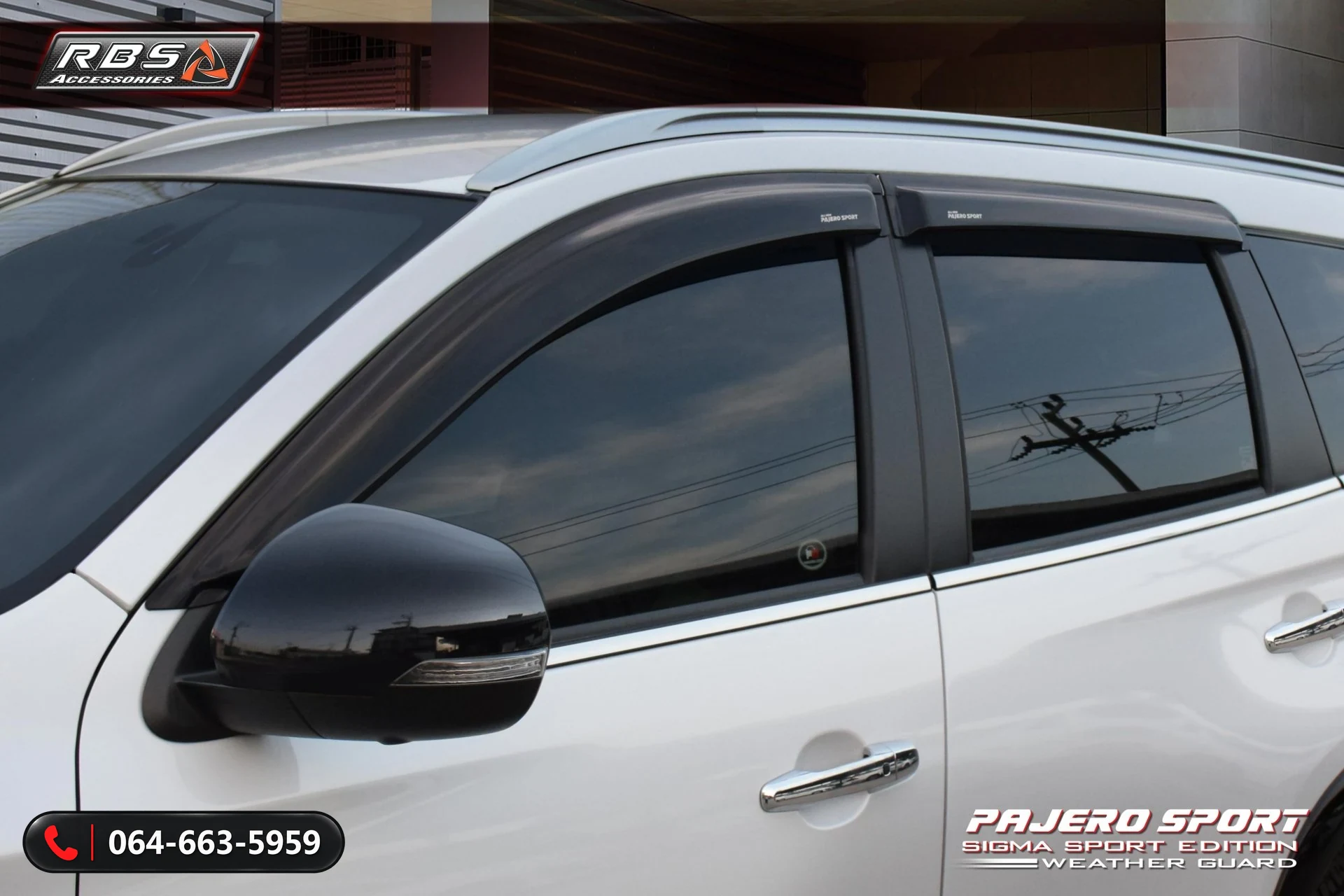 ชุดแต่ง MITSUBISHI PAJERO 2019 SPORT-X RBS ภาพ 11