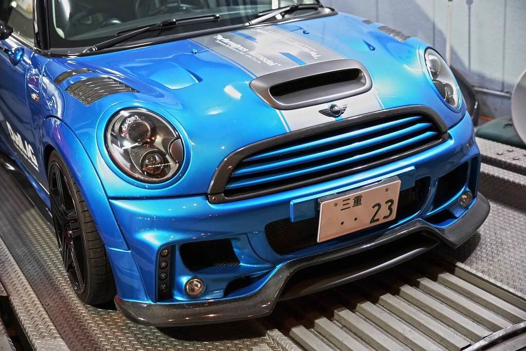 รูปชุดแต่ง ชุดแต่ง Mini R56 Duell AG ภาพที่ 5