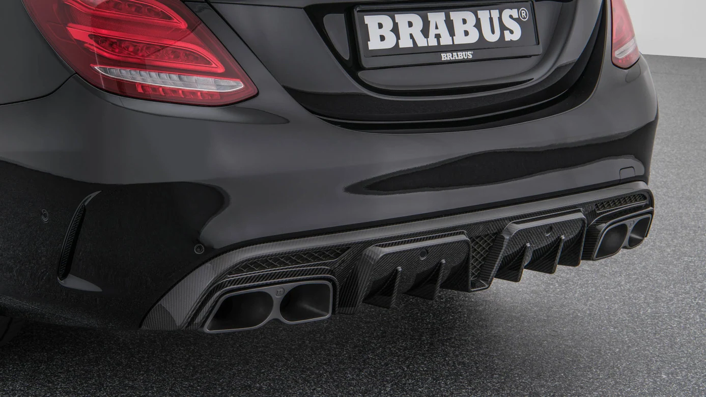 รูปชุดแต่ง ชุดแต่ง Mercedes-Benz C Class W205 2018 2020 Brabus C CLASS A 205 AMG C 63 ภาพที่ 5