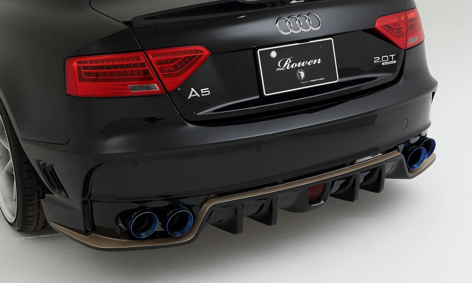 ชุดแต่ง Audi A5/S5 facelift Bumper type 8TCDNF/8FCDNF 2012.01~2017.4 Rowen Japan ภาพ 7