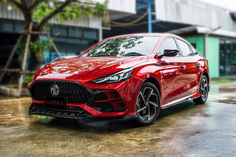 ชุดแต่งสเกิร์ตรอบคัน MG5 2022 Lumga bodykits (ลัมกา) - MG ชุดแต่งสเกิร์ตรอบคัน MG5 2022 Lumga bodykits (ลัมกา) ชุดแต่งรถ ภาพ 10