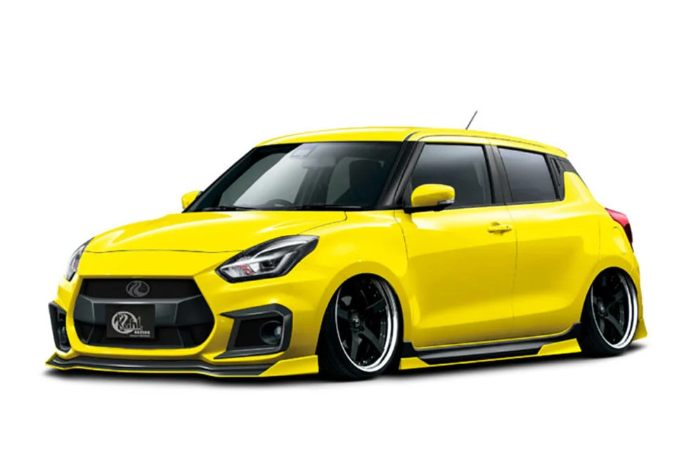 รูปชุดแต่ง ชุดแต่ง Suzuki Swift 2019 Kuhl ภาพที่ 14