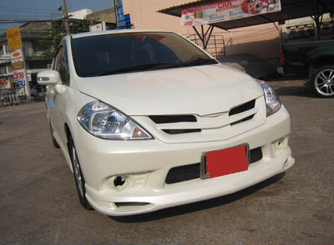 ชุดแต่ง Nissan Tiida