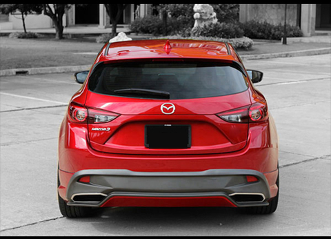 ชุดแต่ง Mazda Mazda3 2014 2017 Ativus