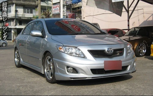 ชุดแต่ง Toyota Altis 2008 2013 NTS ภาพ 22