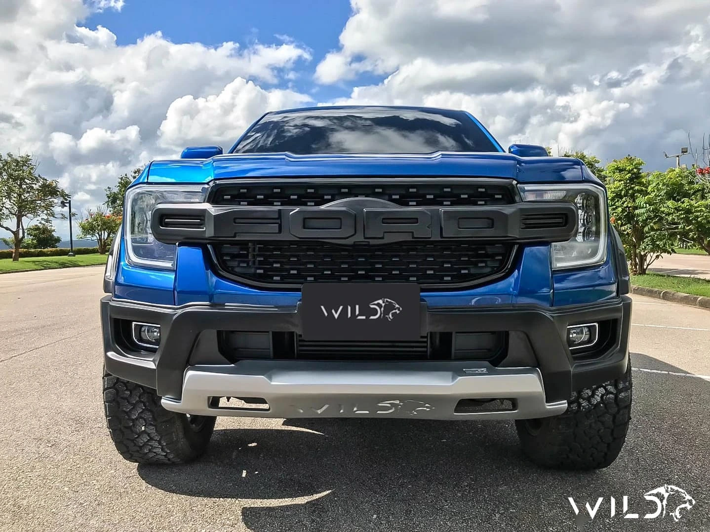 ชุดแต่ง FORD NEXTGEN XLT WILD 2022 V.1 ภาพที่ 1