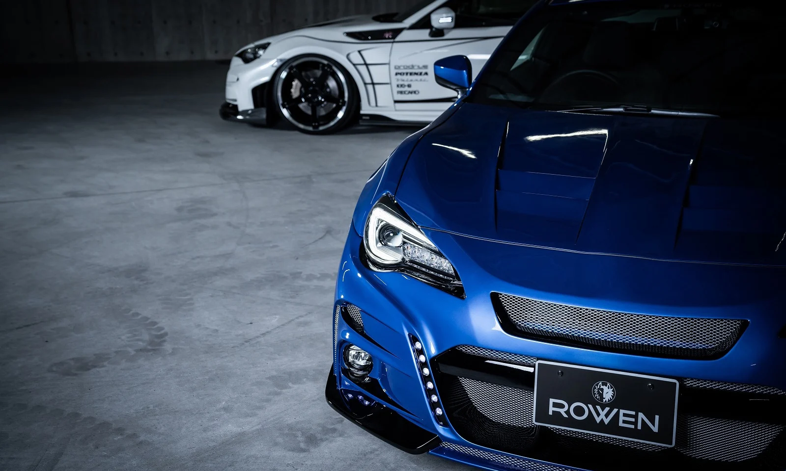 ชุดแต่ง SUBARU BRZ RR STREET ZERO Bumper type 2016.8~2020.11 Rowen Japan ภาพ 6
