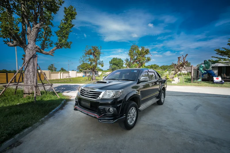 ชุดเแต่ง Vigo Champ - TOYOTA VIgo Champ ชุดแต่งรถ ภาพ 1