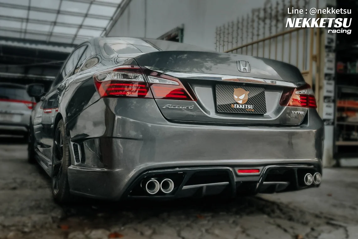 รูปชุดแต่ง ชุดแต่ง Honda Accord G9 2014 2019 G9 Type R15 ภาพที่ 6