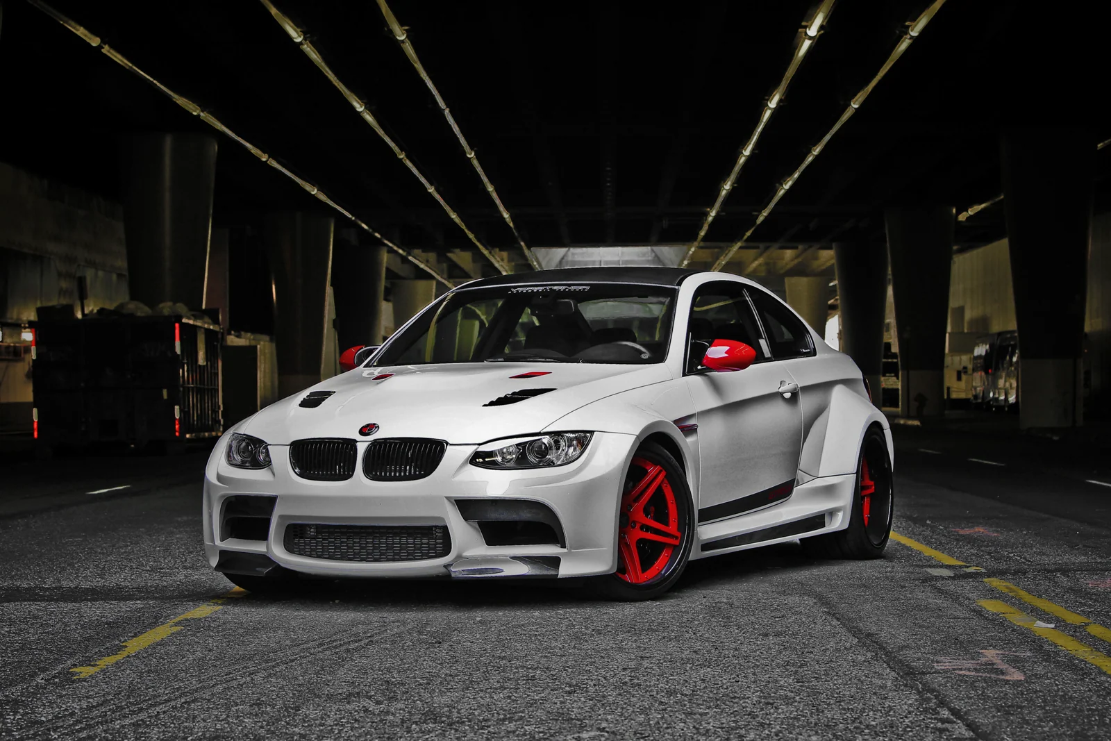 รูปชุดแต่ง ชุดแต่ง BMW Series3 E92 E93 GTS Wide Body ภาพที่ 4