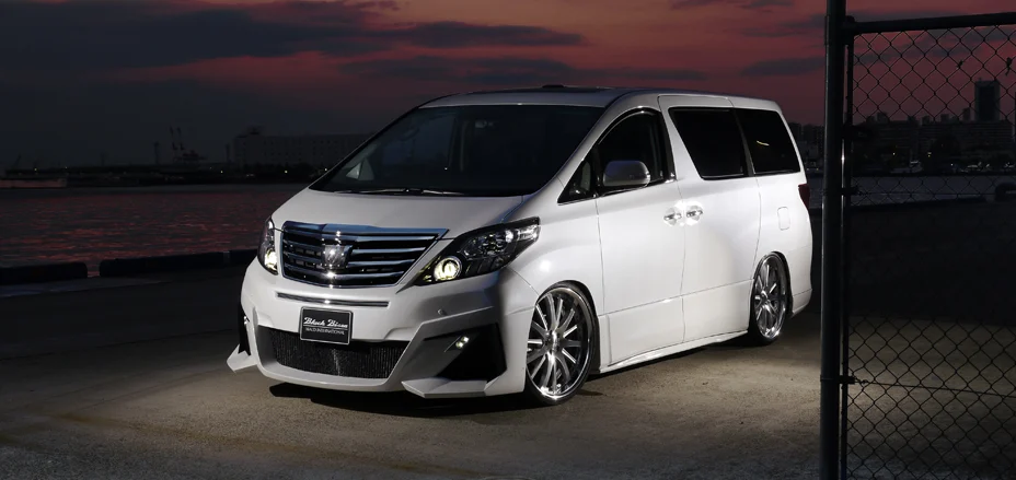 ชุดแต่ง TOYOTA ALPHARD WALD Japan สปอร์ตไลน์ แบล็กไบซัน เอดิชัน COMBINATION KIT ภาพ 20