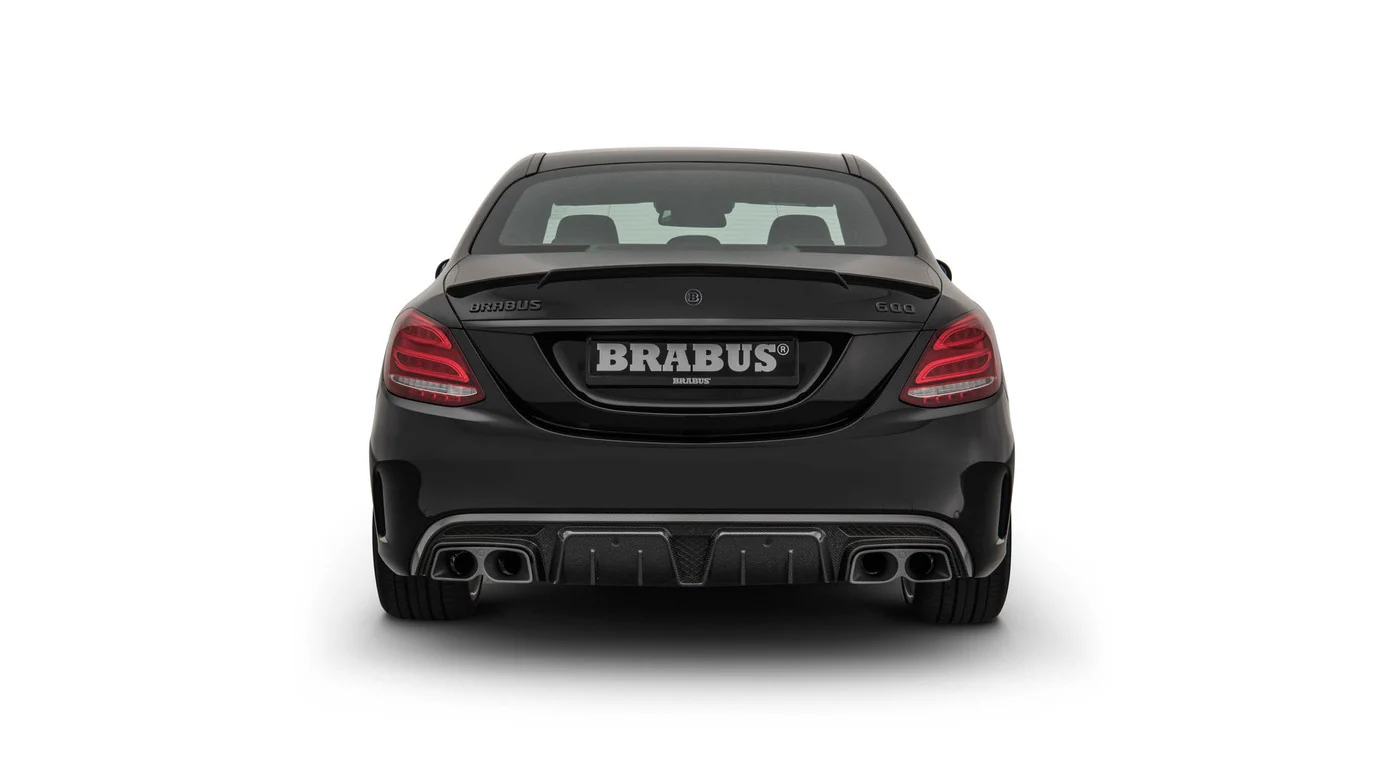 รูปชุดแต่ง ชุดแต่ง Mercedes-Benz C Class W205 2018 2020 Brabus C CLASS W 205 AMG C63 UNTIL 072018 ภาพที่ 7