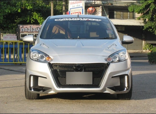 ชุดแต่ง Mazda Mazda2 2009 2014 NTS 2012 ภาพ 8