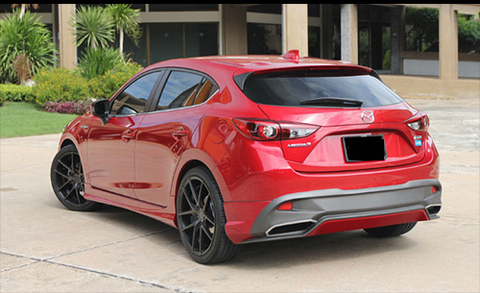 ชุดแต่ง Mazda Mazda3 2014 2017 Ativus
