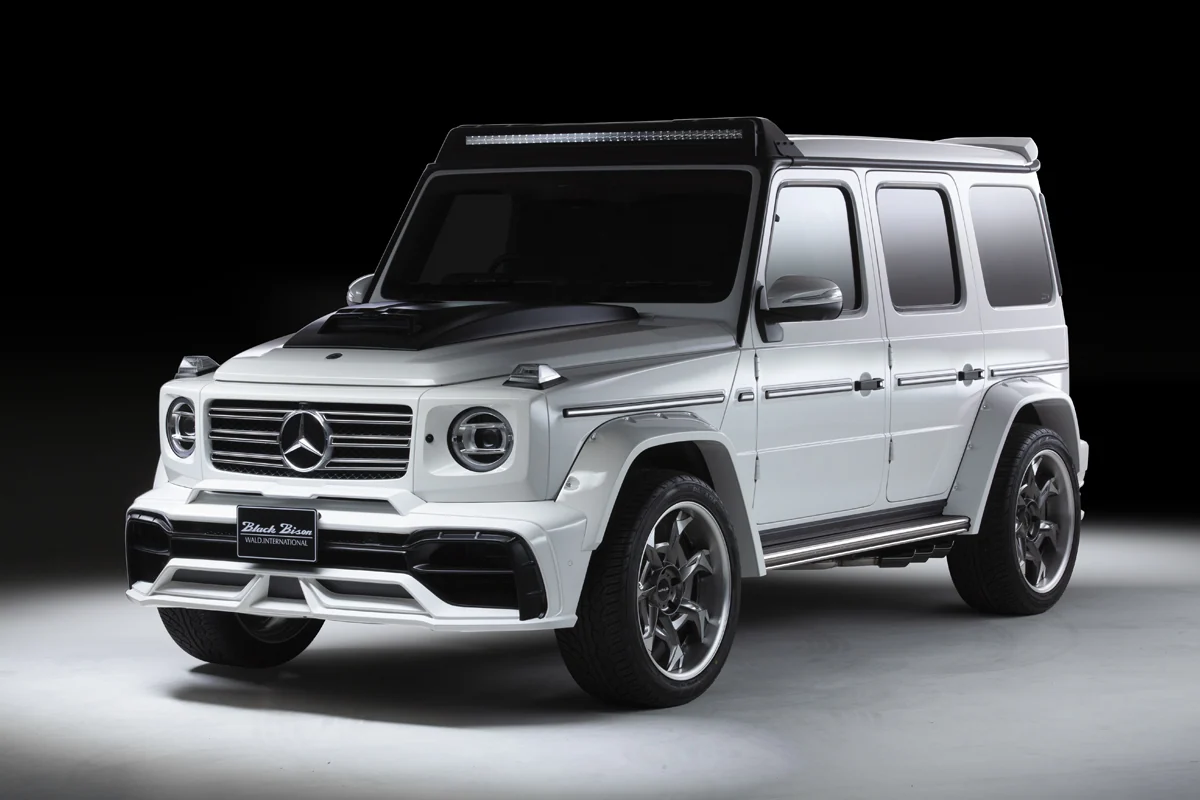 รูปชุดแต่ง ชุดแต่ง Mercedes-Benz G Class W463 WALD Sport 19 21 ภาพที่ 17