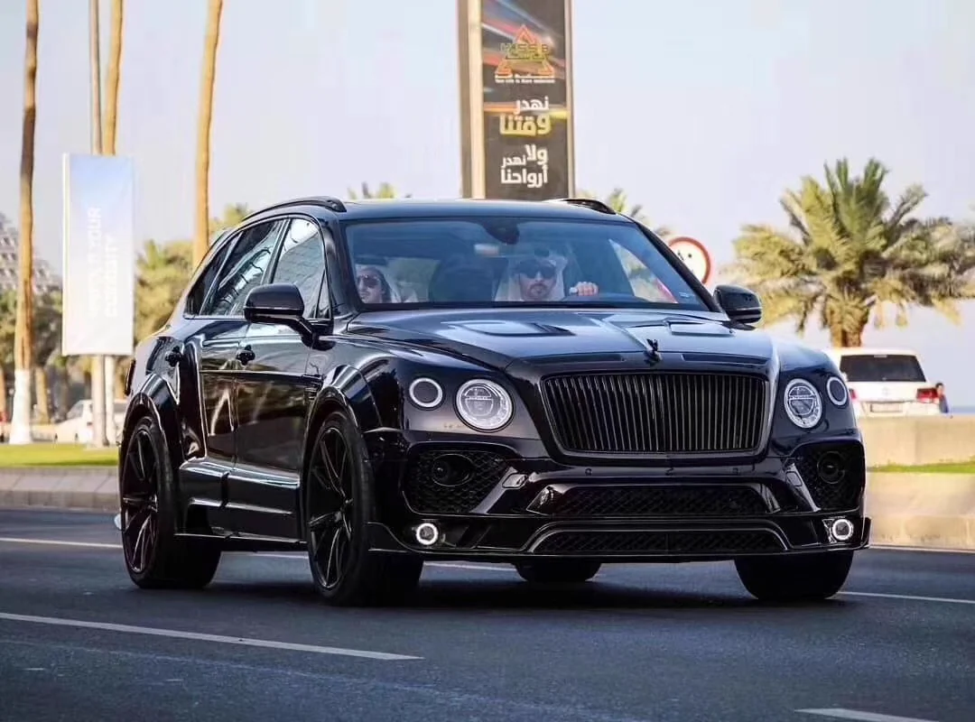 รูปชุดแต่ง ชุดแต่ง Bentley Bentayga Mansory ภาพที่ 12