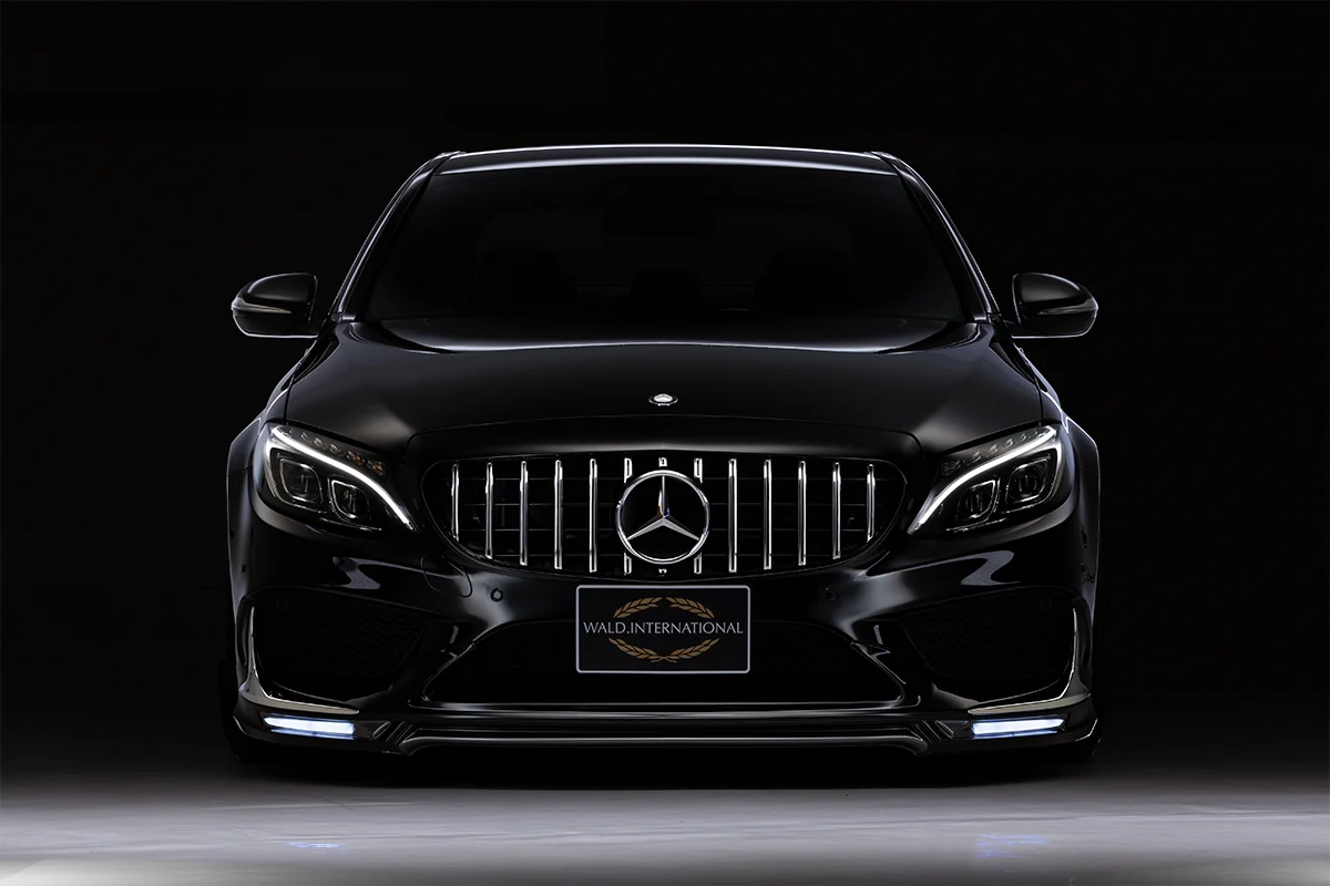 ชุดแต่ง MERCEDES-BENZ C-CLASS WALD Japan เอ็กเซ็กคิวทีฟไลน์ ภาพ 2
